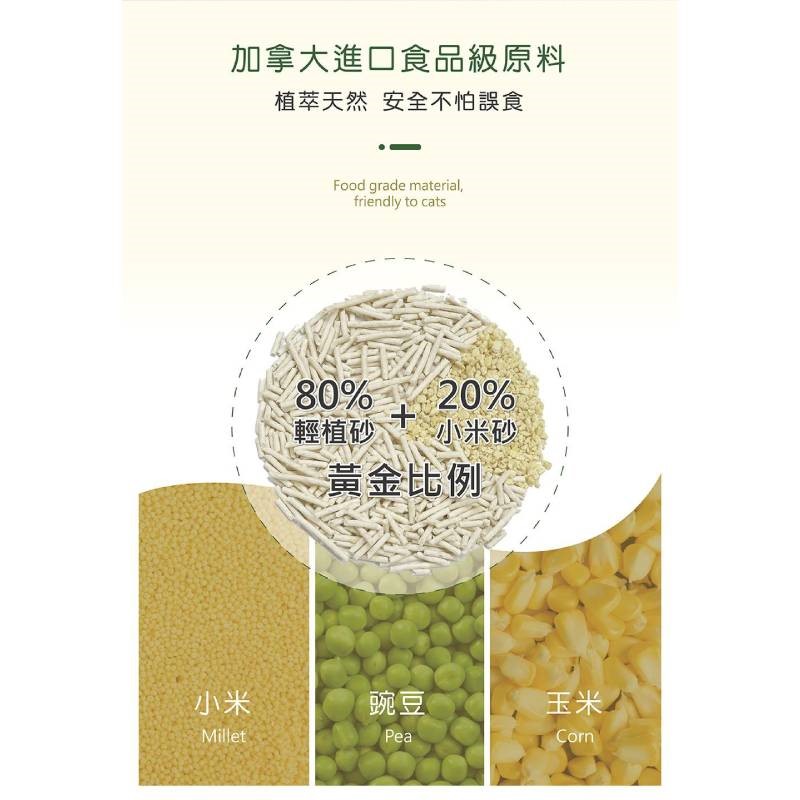 Plant 輕植系掏金砂(原味) 2.2KG