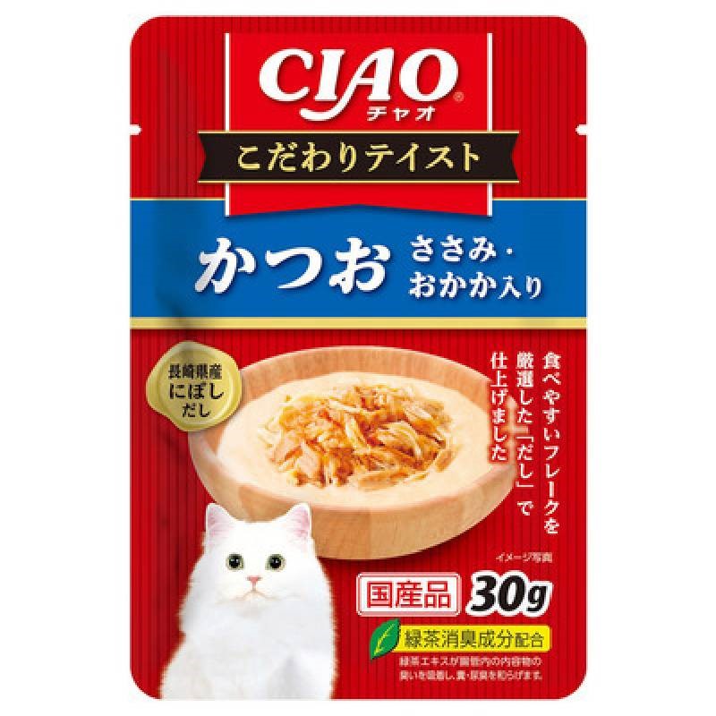 CIAO 極致濃湯餐包 貓用餐包 正宗高湯 湯包 湯罐 貓罐頭 貓餐包 晚餐包 貓食品