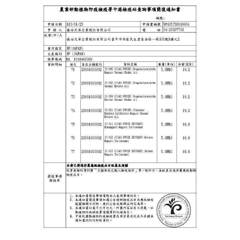 CIAO 巧餐包 貓用 餐包 貓咪餐包 Ciao餐包 貓用 貓罐頭
