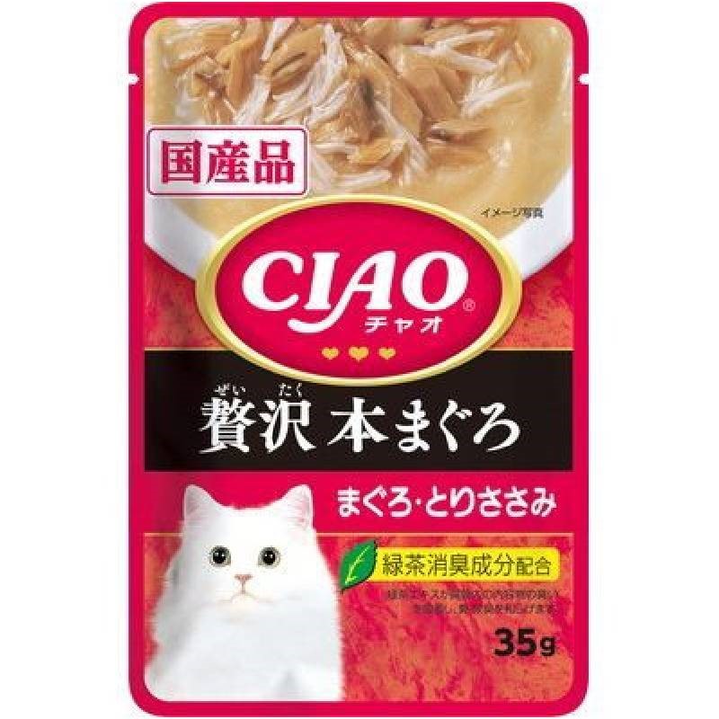 CIAO 巧餐包 貓用 餐包 貓咪餐包 Ciao餐包 貓用 貓罐頭