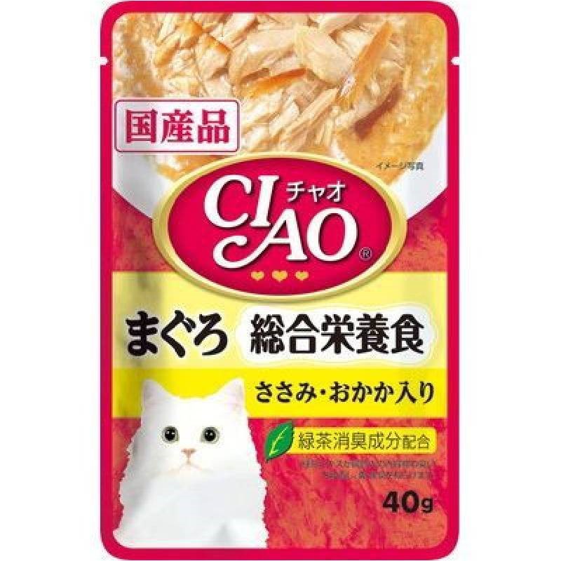 CIAO 巧餐包 貓用 餐包 貓咪餐包 Ciao餐包 貓用 貓罐頭