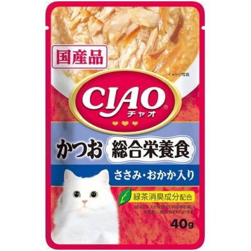 CIAO 巧餐包 貓用 餐包 貓咪餐包 Ciao餐包 貓用 貓罐頭