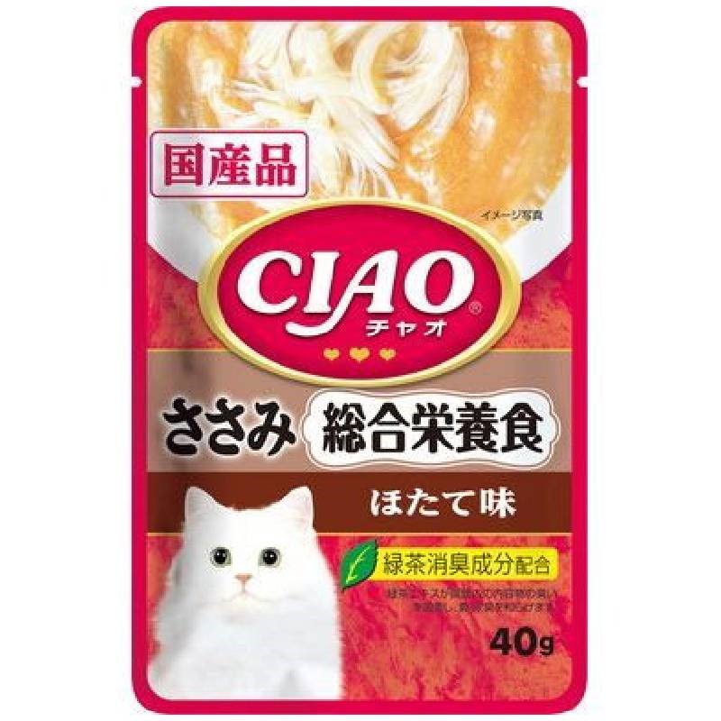 CIAO 巧餐包 貓用 餐包 貓咪餐包 Ciao餐包 貓用 貓罐頭