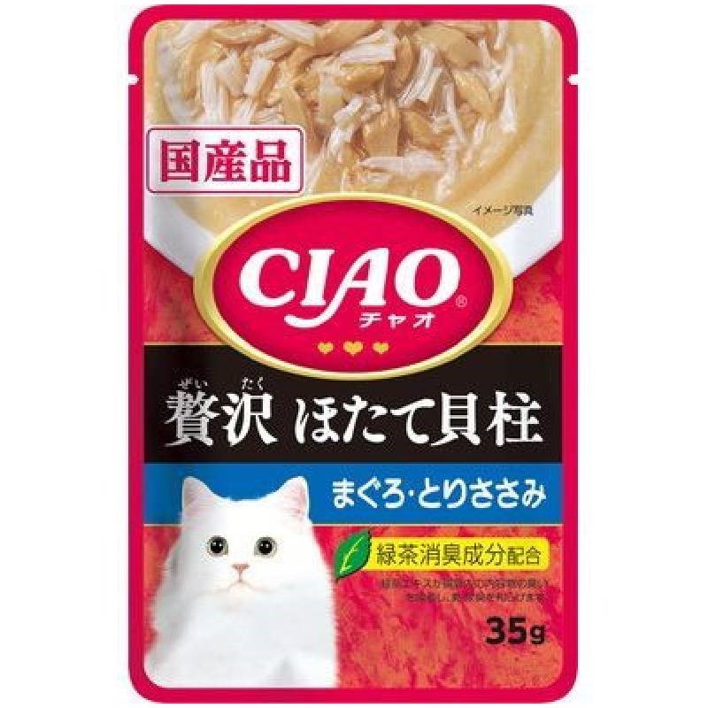 CIAO 巧餐包 貓用 餐包 貓咪餐包 Ciao餐包 貓用 貓罐頭