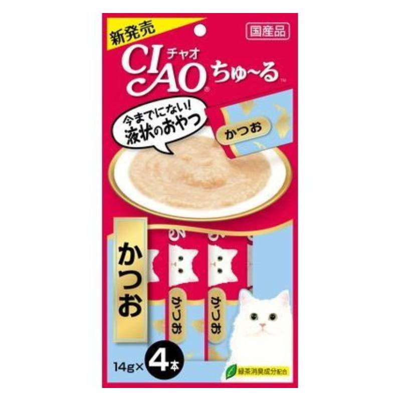 CIAO 啾啾肉泥 整包 貓咪啾嚕肉泥 多種口味 貓咪肉泥 貓零食