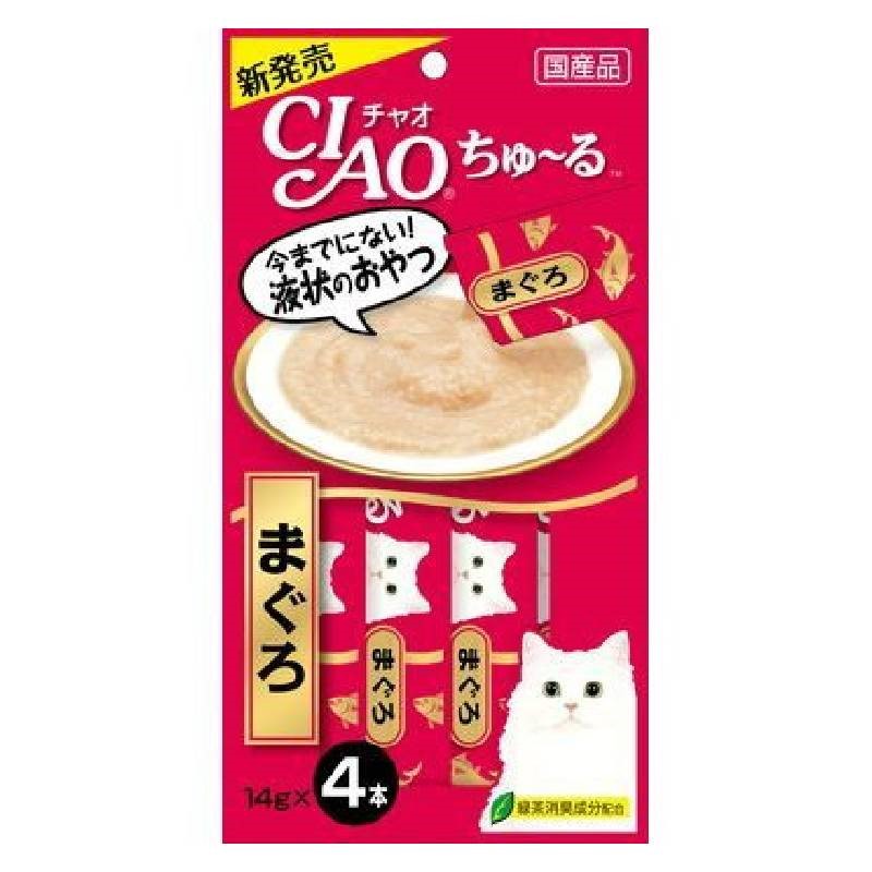 CIAO 啾啾肉泥 整包 貓咪啾嚕肉泥 多種口味 貓咪肉泥 貓零食