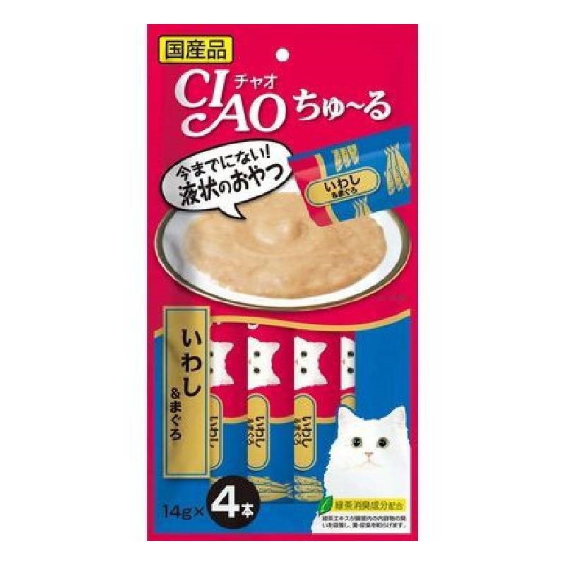 CIAO 啾啾肉泥 整包 貓咪啾嚕肉泥 多種口味 貓咪肉泥 貓零食