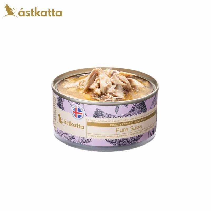 astkatta 冰島主食無穀貓罐 80g 健康低脂主食貓罐 貓咪罐頭 無卡拉膠 無防腐劑 無味精 無色素 貓食品 罐罐
