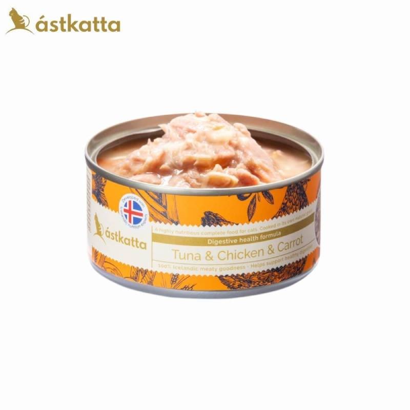 astkatta 冰島主食無穀貓罐 80g 健康低脂主食貓罐 貓咪罐頭 無卡拉膠 無防腐劑 無味精 無色素 貓食品 罐罐