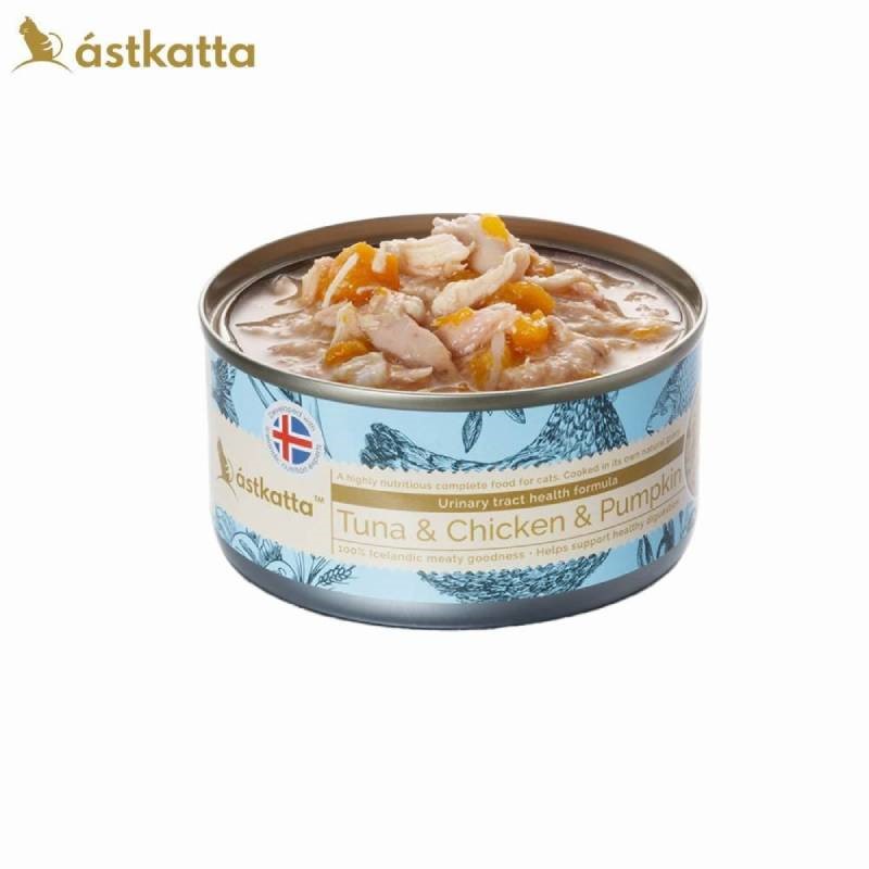astkatta 冰島主食無穀貓罐 80g 健康低脂主食貓罐 貓咪罐頭 無卡拉膠 無防腐劑 無味精 無色素 貓食品 罐罐