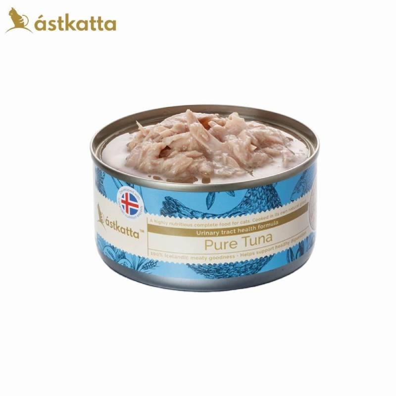 astkatta 冰島主食無穀貓罐 80g 健康低脂主食貓罐 貓咪罐頭 無卡拉膠 無防腐劑 無味精 無色素 貓食品 罐罐