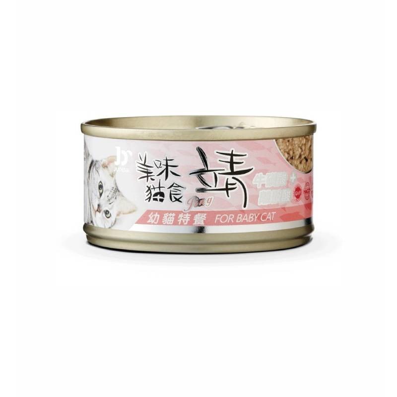 jing靖 美味貓罐80g 靖貓罐 貓罐頭 主食罐 貓食 餐罐 多方保健 挑嘴貓首選