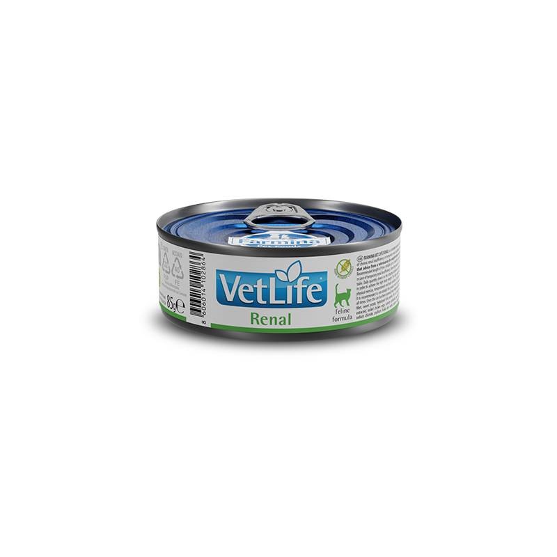 Farmina法米納 Vet Life獸醫天然處方罐頭系列85g 貓罐 貓主食 腎貓罐 罐頭 處方罐頭 泌尿道 結石 貓腸胃道 腎臟