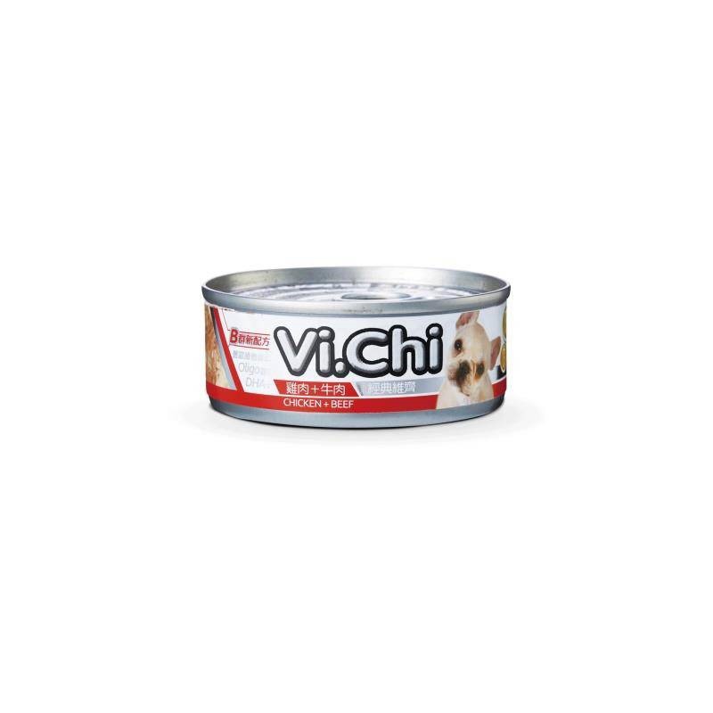 Vi.Chi維齊經典狗罐頭 維齊犬餐罐 維齊狗罐 維齊 ViChi 狗罐頭 狗罐 80g