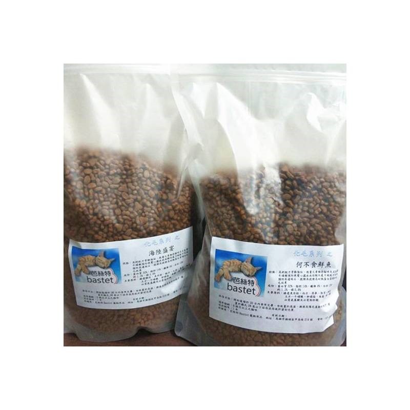 MIT愛歹丸 芭絲特 無穀貓飼料 成貓化毛飼料