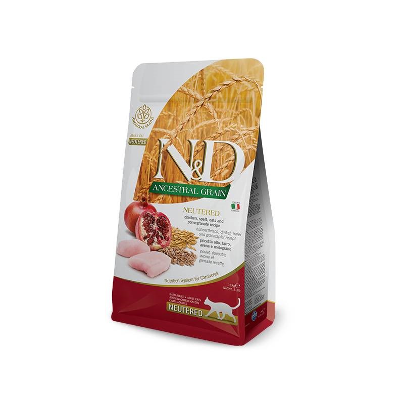 Farmina法米納 N&D貓用配方全系列 貓飼料 貓糧 挑嘴貓 幼貓 全齡貓