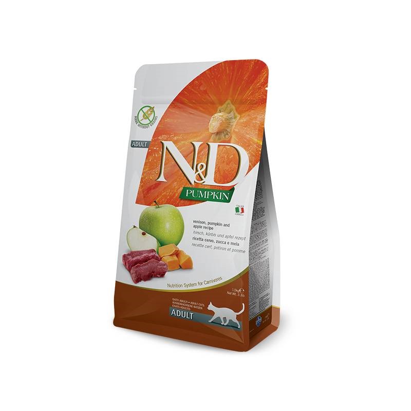 Farmina法米納 N&D貓用配方全系列 貓飼料 貓糧 挑嘴貓 幼貓 全齡貓