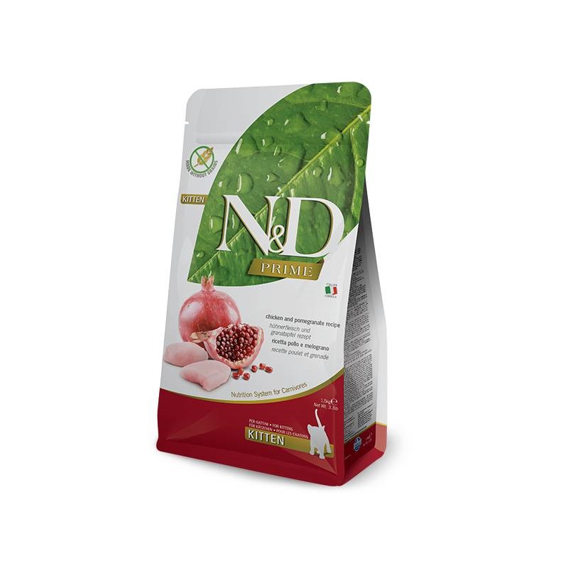 Farmina法米納 N&D貓用配方全系列 貓飼料 貓糧 挑嘴貓 幼貓 全齡貓