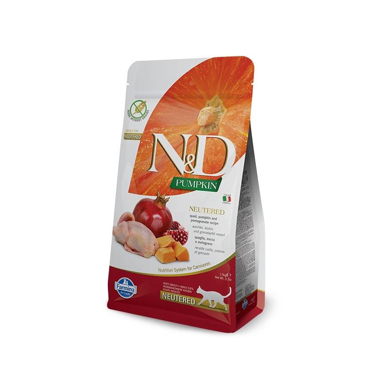 Farmina法米納 N&D貓用配方全系列 貓飼料 貓糧 挑嘴貓 幼貓 全齡貓