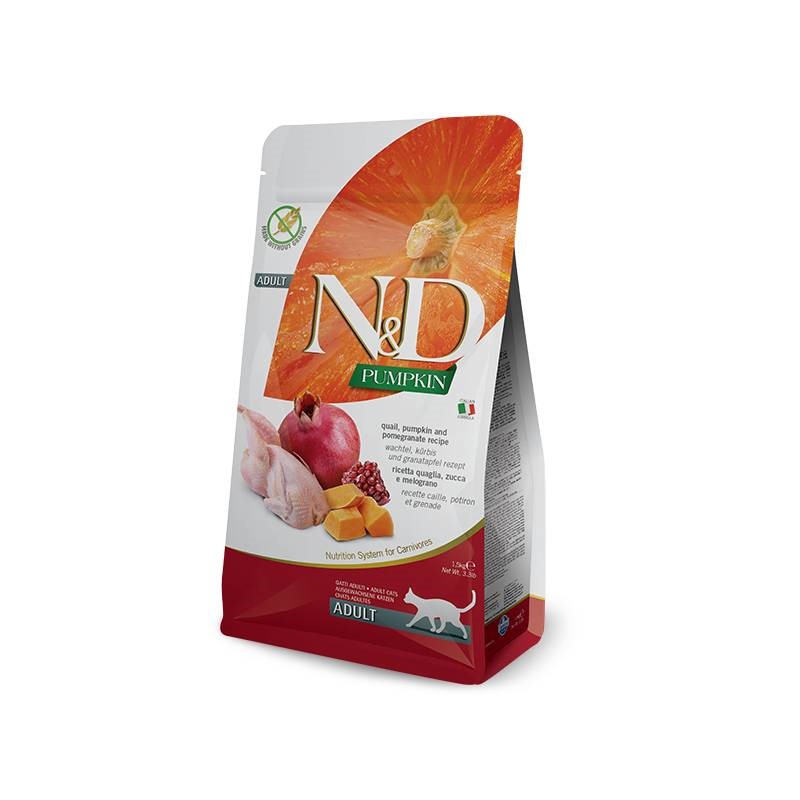 Farmina法米納 N&D貓用配方全系列 貓飼料 貓糧 挑嘴貓 幼貓 全齡貓