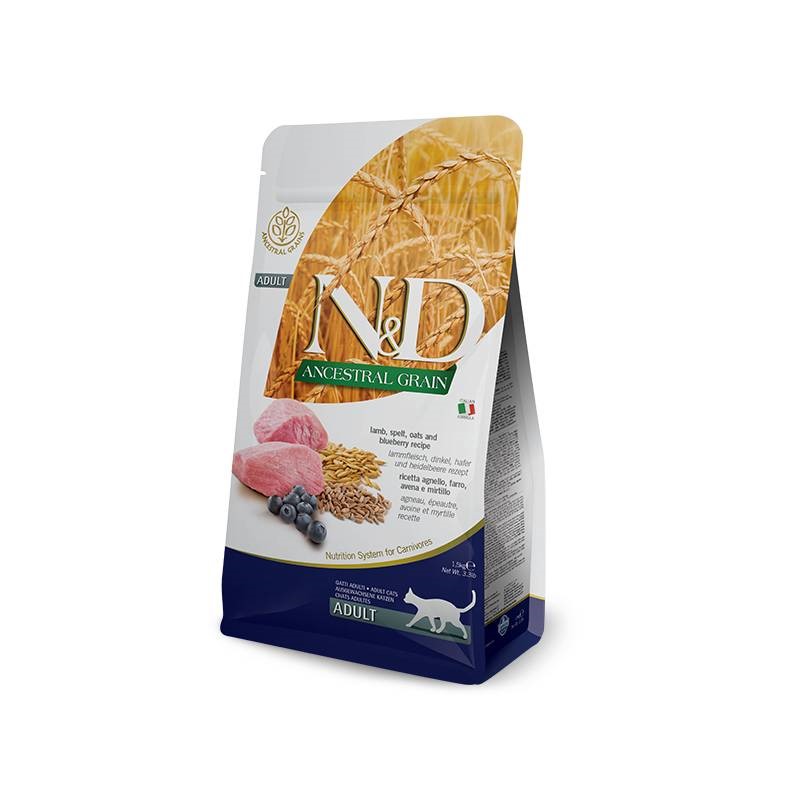 Farmina法米納 N&D貓用配方全系列 貓飼料 貓糧 挑嘴貓 幼貓 全齡貓