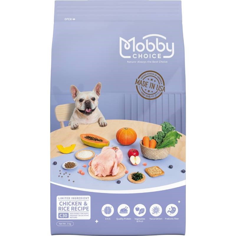 Mobby 莫比新版狗飼料 狗飼料 乾糧 狗糧 無穀 飼料 莫比狗