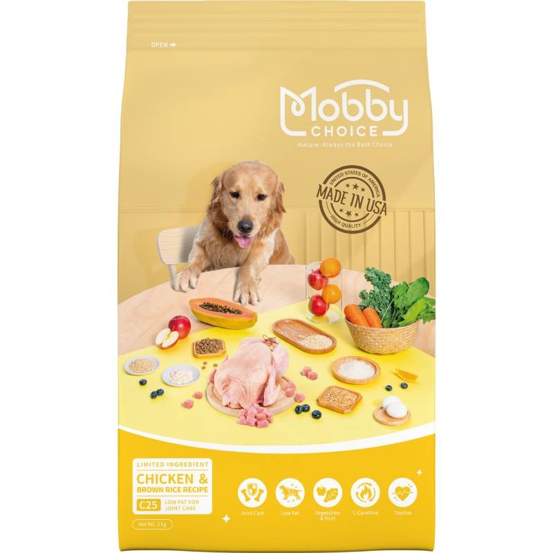 Mobby 莫比新版狗飼料 狗飼料 乾糧 狗糧 無穀 飼料 莫比狗