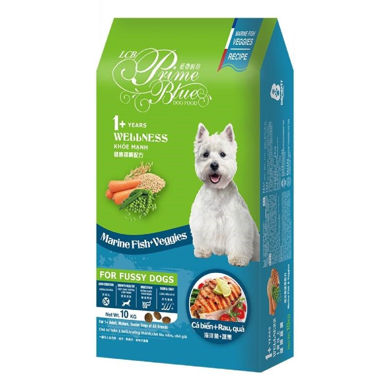 LCB藍帶廚坊 健康挑嘴狗糧 狗飼料 乾糧 全齡犬 挑嘴狗糧 狗食