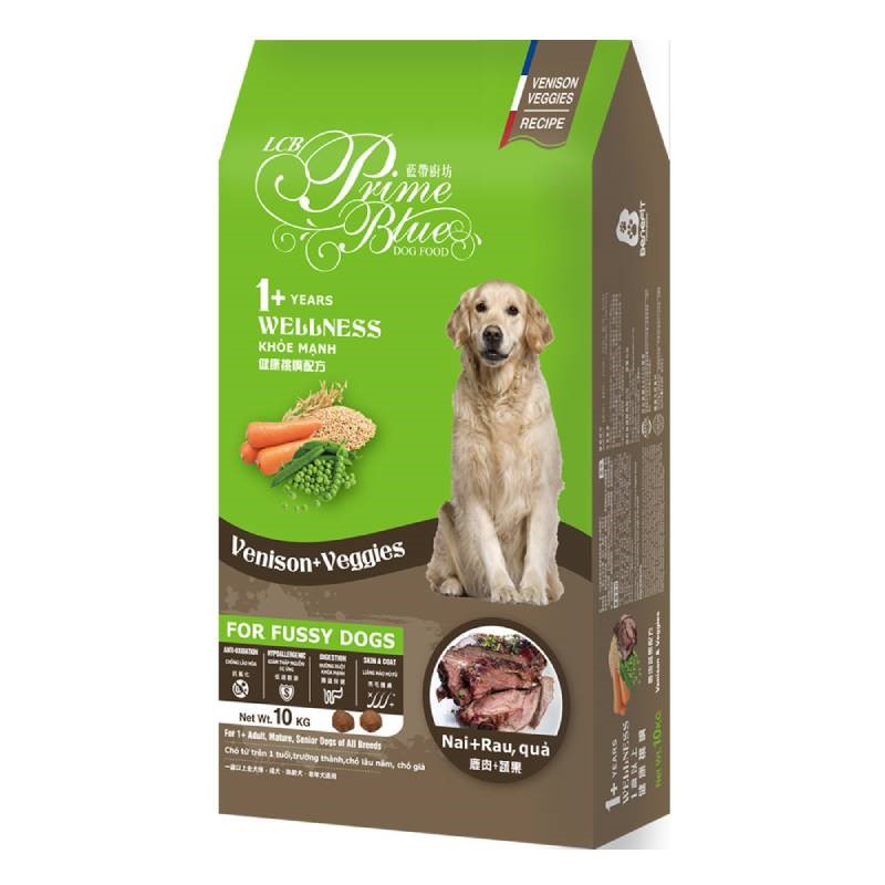 LCB藍帶廚坊 健康挑嘴狗糧 狗飼料 乾糧 全齡犬 挑嘴狗糧 狗食