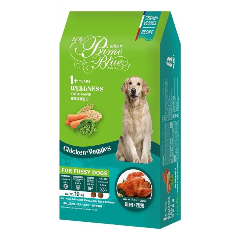 LCB藍帶廚坊 健康挑嘴狗糧 狗飼料 乾糧 全齡犬 挑嘴狗糧 狗食
