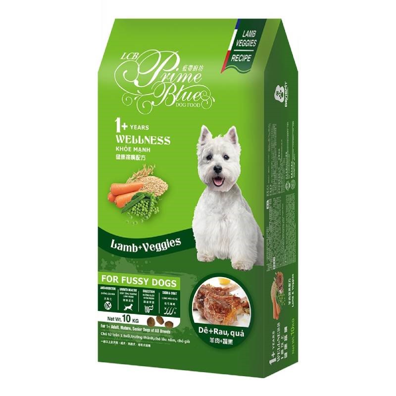 LCB藍帶廚坊 健康挑嘴狗糧 狗飼料 乾糧 全齡犬 挑嘴狗糧 狗食