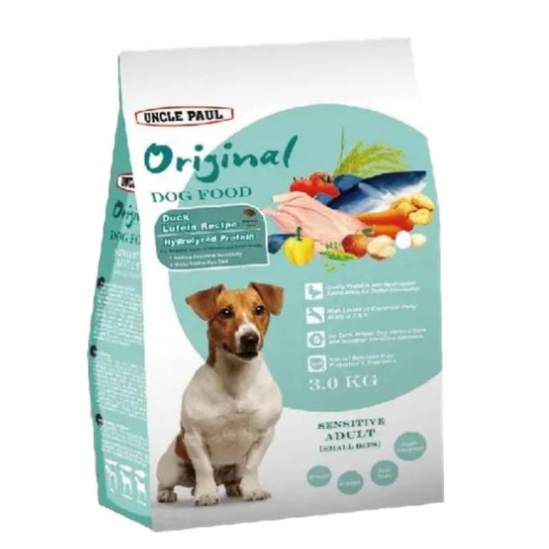 保羅叔叔 田園生機狗食 UNCLE PAUL 全系列 狗糧 狗飼料 幼犬 全齡犬 抗老 消化道 短鼻犬