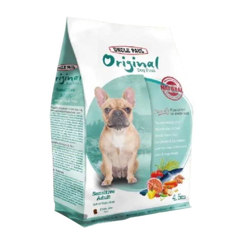 保羅叔叔 田園生機狗食 UNCLE PAUL 全系列 狗糧 狗飼料 幼犬 全齡犬 抗老 消化道 短鼻犬
