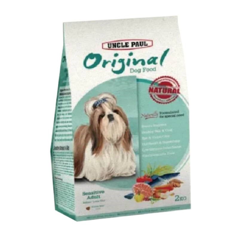 保羅叔叔 田園生機狗食 UNCLE PAUL 全系列 狗糧 狗飼料 幼犬 全齡犬 抗老 消化道 短鼻犬