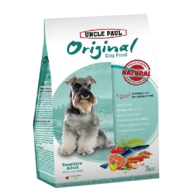 保羅叔叔 田園生機狗食 UNCLE PAUL 全系列 狗糧 狗飼料 幼犬 全齡犬 抗老 消化道 短鼻犬