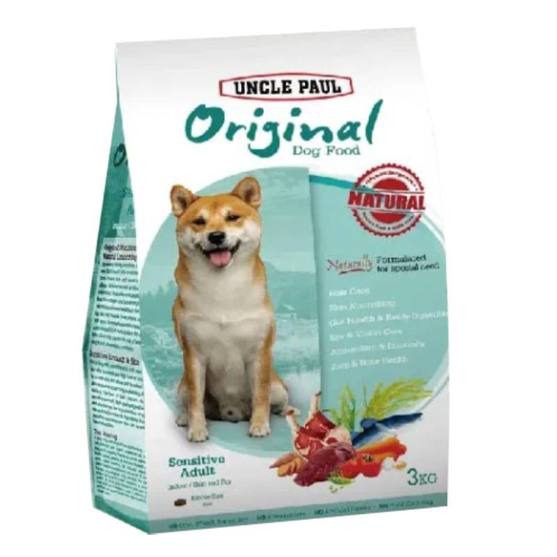保羅叔叔 田園生機狗食 UNCLE PAUL 全系列 狗糧 狗飼料 幼犬 全齡犬 抗老 消化道 短鼻犬
