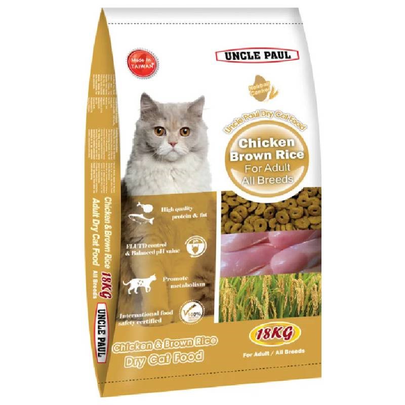 保羅叔叔 高級貓糧 UNCLE PAUL 全系列 貓糧 貓飼料 成貓 全齡貓 乾糧