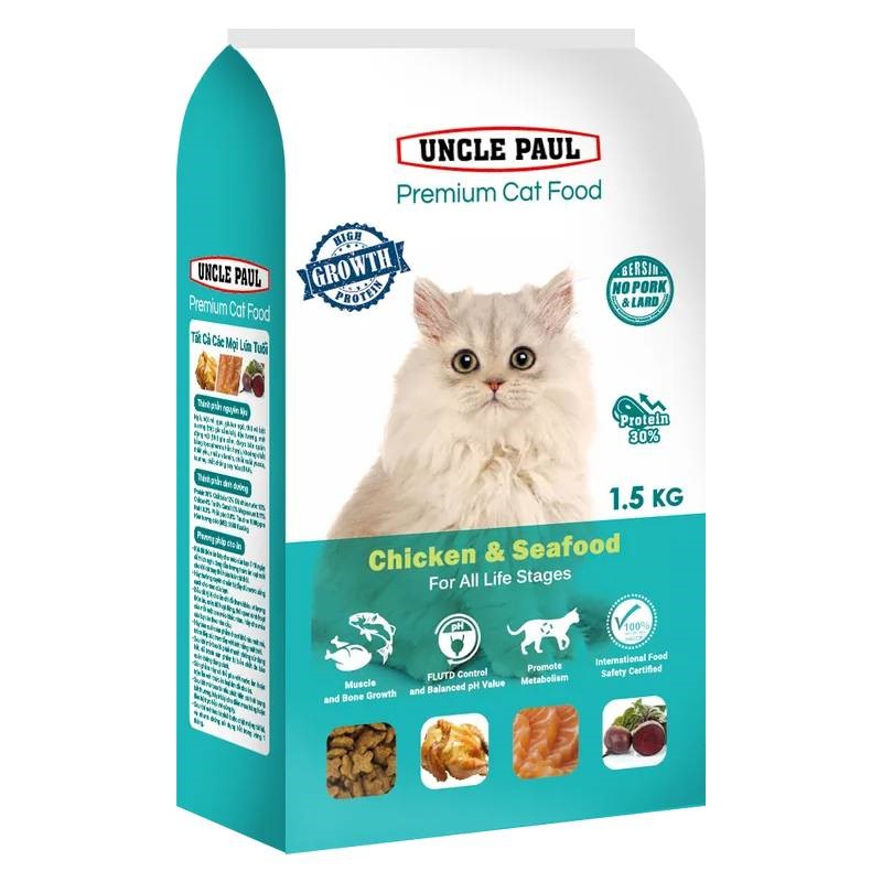 保羅叔叔 高級貓糧 UNCLE PAUL 全系列 貓糧 貓飼料 成貓 全齡貓 乾糧