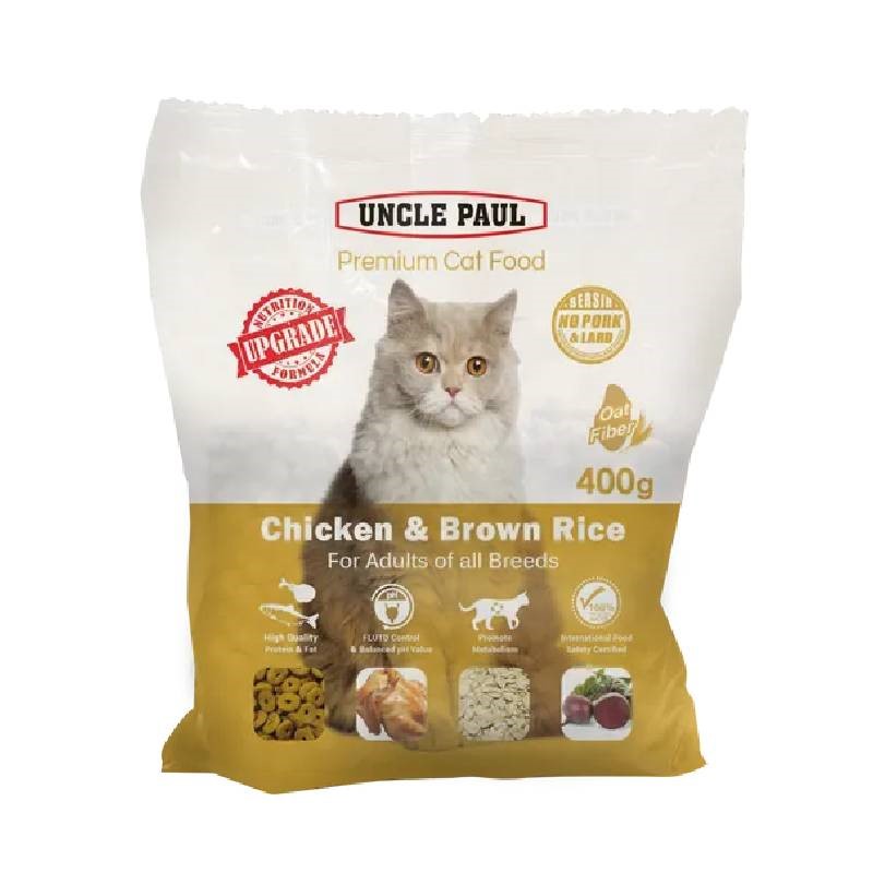 保羅叔叔 高級貓糧 UNCLE PAUL 全系列 貓糧 貓飼料 成貓 全齡貓 乾糧