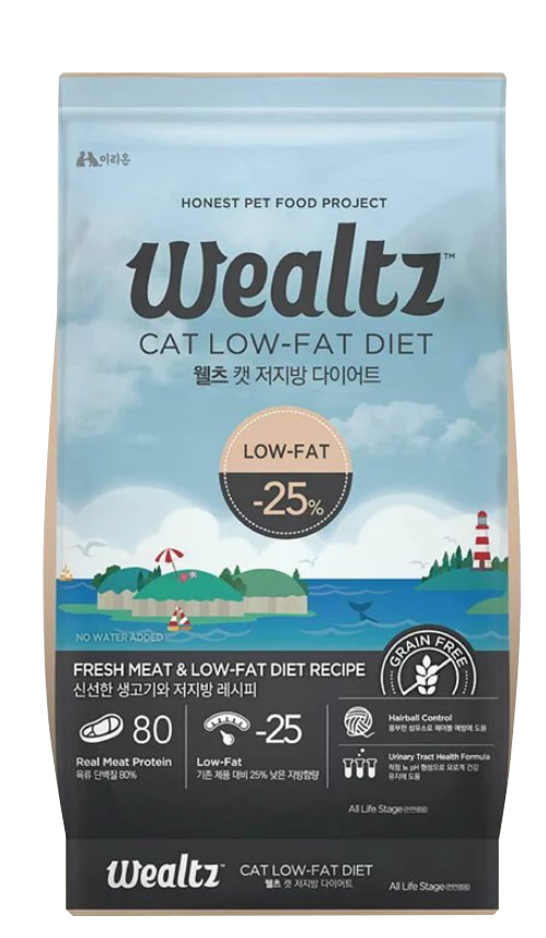  Wealtz 維爾滋天然無穀貓飼料 貓糧