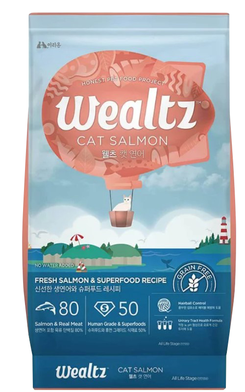  Wealtz 維爾滋天然無穀貓飼料 貓糧