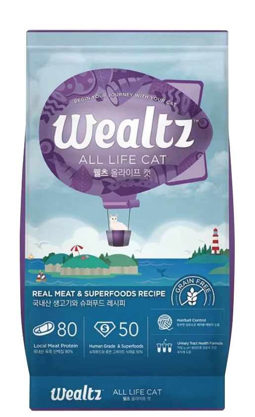  Wealtz 維爾滋天然無穀貓飼料 貓糧