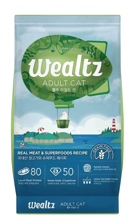  Wealtz 維爾滋天然無穀貓飼料 貓糧