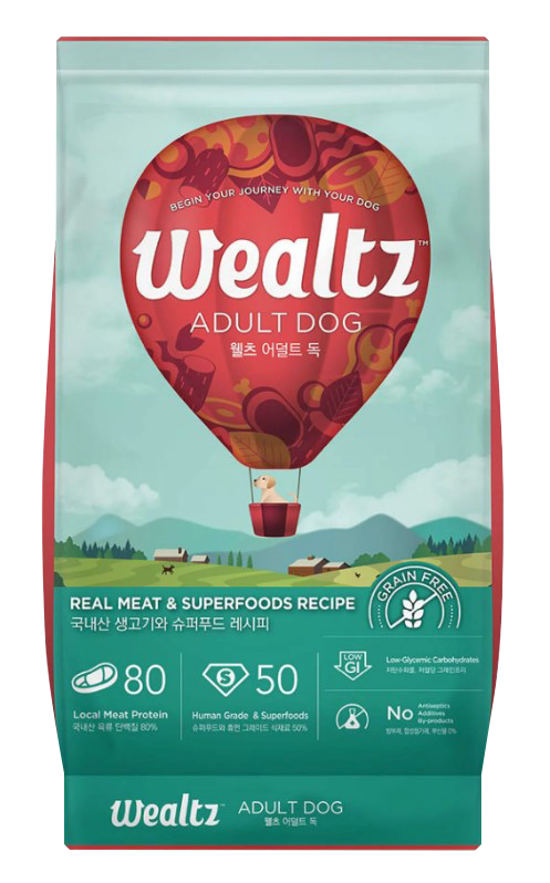 Wealtz 維爾滋天然無穀狗飼料 狗糧