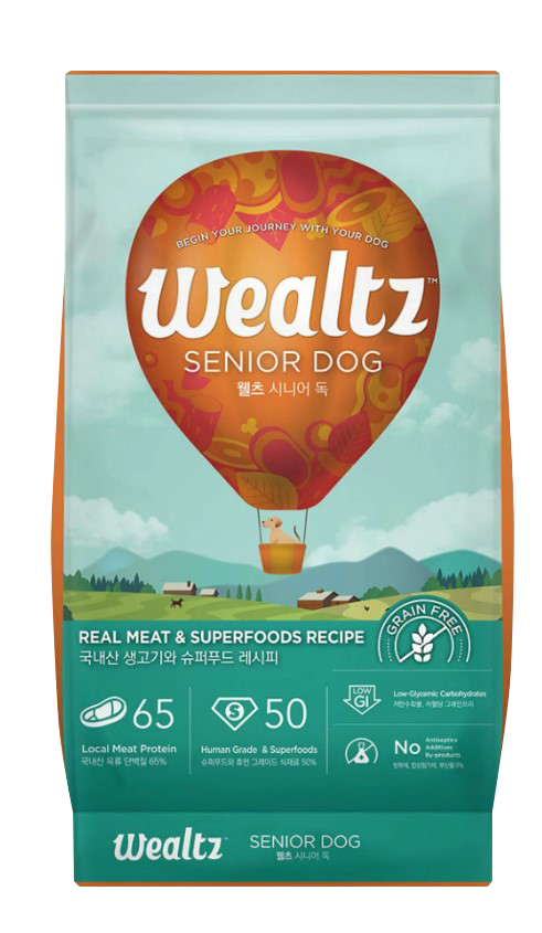 Wealtz 維爾滋天然無穀狗飼料 狗糧