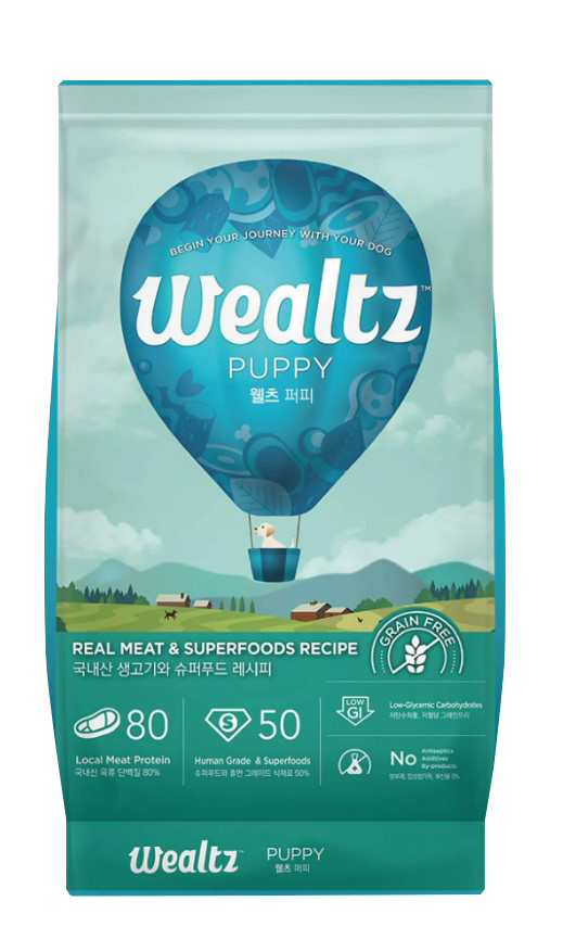 Wealtz 維爾滋天然無穀狗飼料 狗糧
