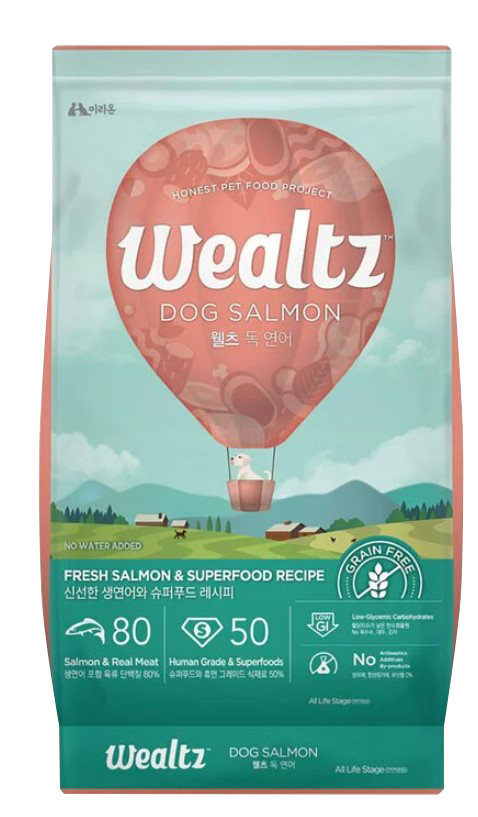 Wealtz 維爾滋天然無穀狗飼料 狗糧