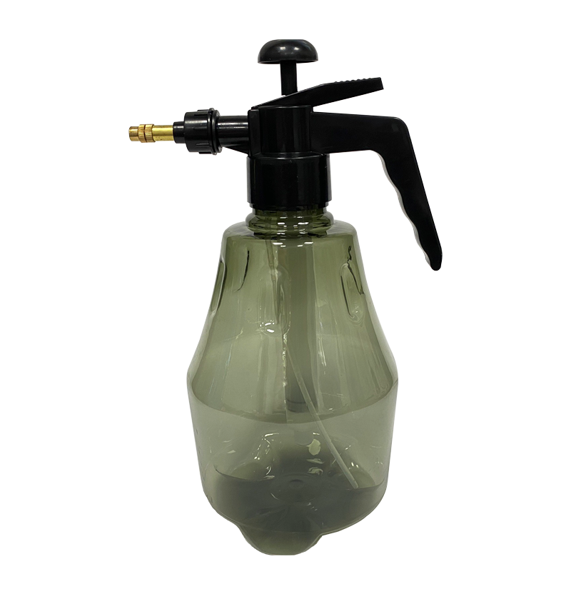 單買氣壓單買氣壓式噴水壺2L錐型灰色式噴水壺1.5L菱形灰