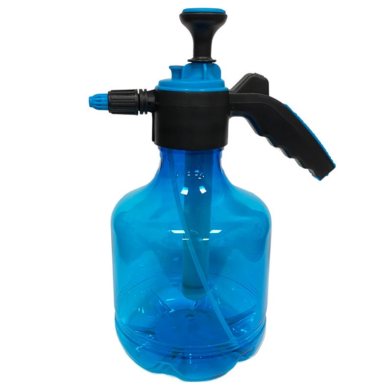 單買氣壓式噴水壺3L藍色