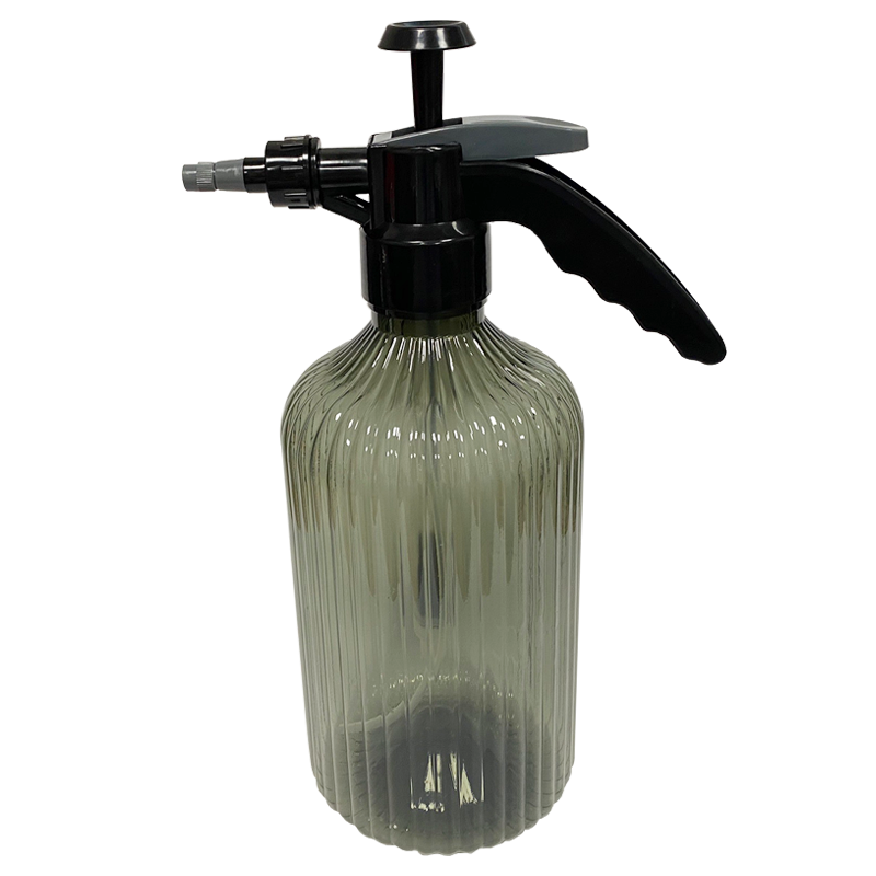 單買氣壓式噴水壺2L灰